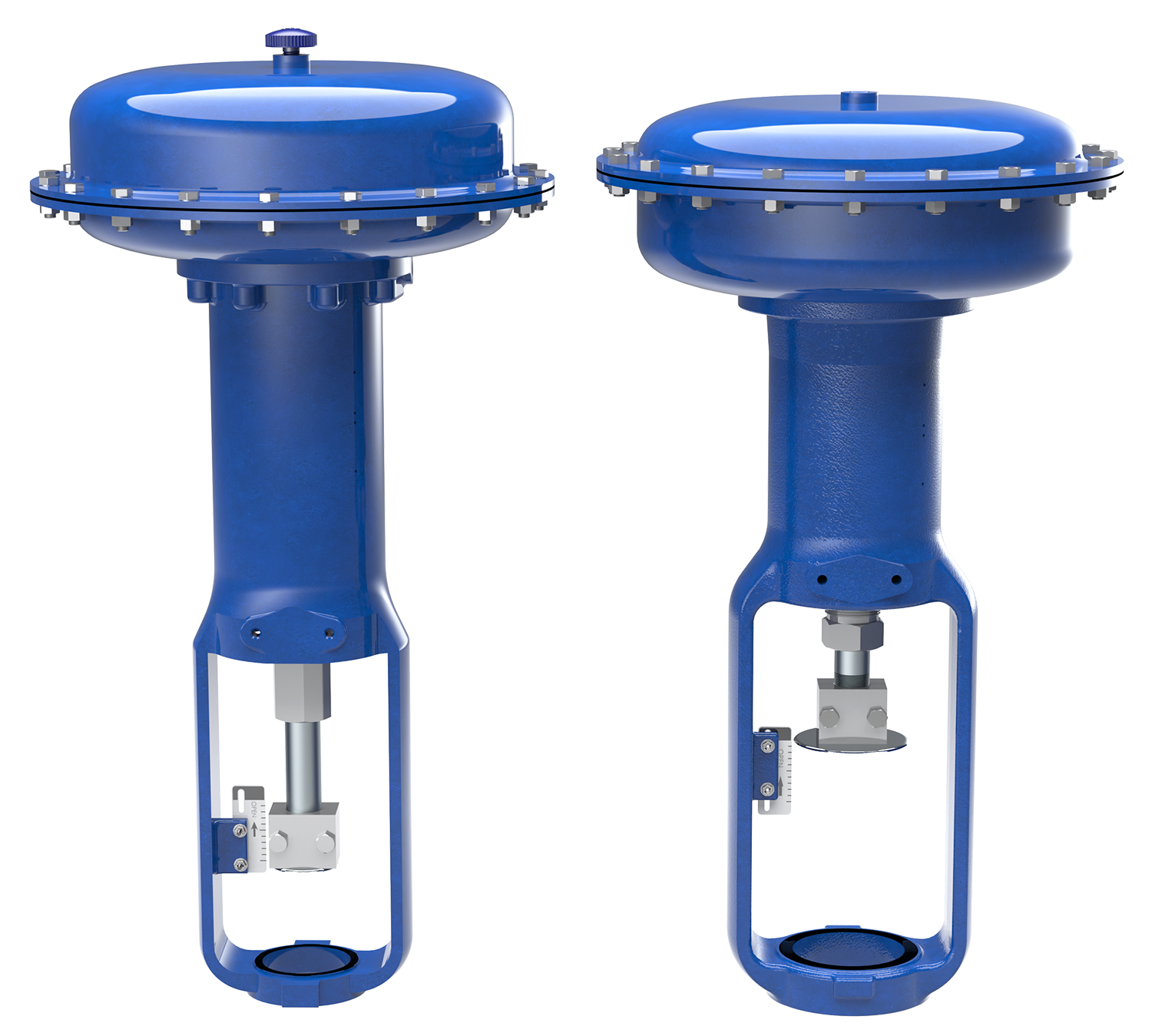 Linear Spring & Diaphragm