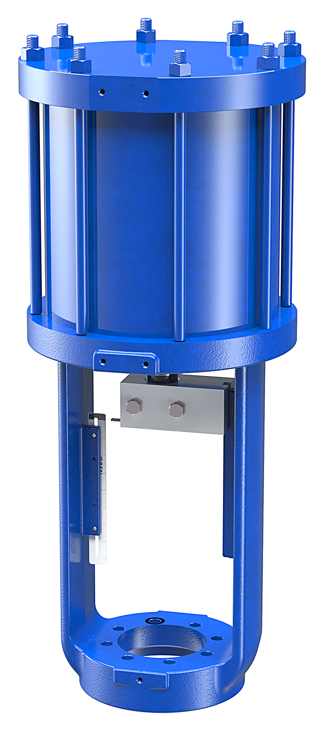 DFLP Linear Pneumatic Piston Actuator