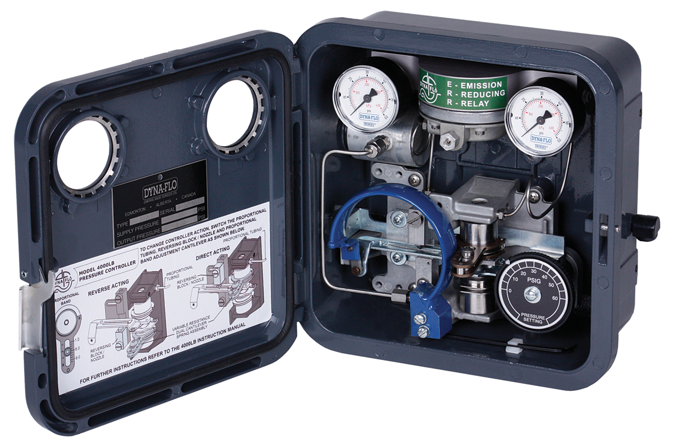 4000 Series Local Pressure Controller